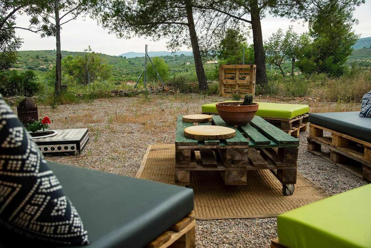 B&B Masia Aitona Vall d'Alba Exterior photo